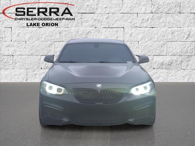 used 2018 BMW M2 car, priced at $27,000