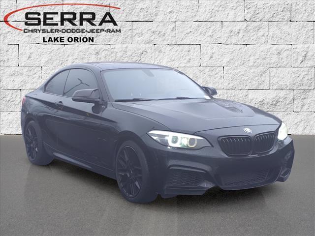 used 2018 BMW M2 car, priced at $27,000