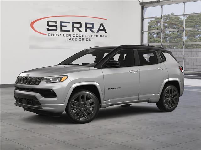 new 2025 Jeep Compass car, priced at $33,223