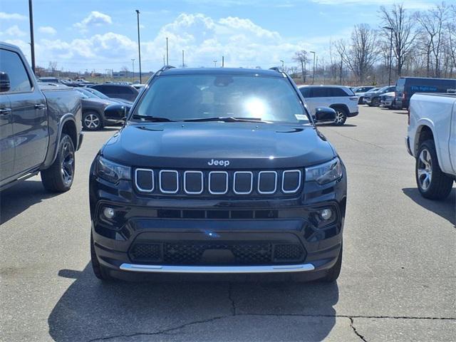 used 2022 Jeep Compass car, priced at $22,000