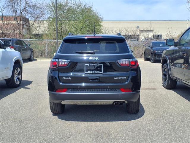 used 2022 Jeep Compass car, priced at $22,000