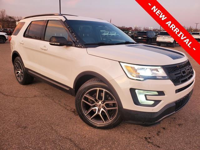 used 2016 Ford Explorer car, priced at $13,500