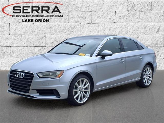 used 2015 Audi A3 car, priced at $11,500
