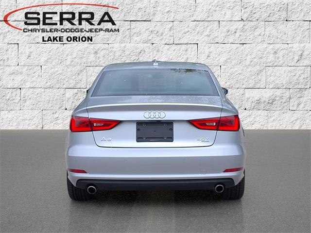 used 2015 Audi A3 car, priced at $11,500