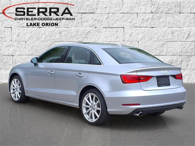 used 2015 Audi A3 car, priced at $11,500