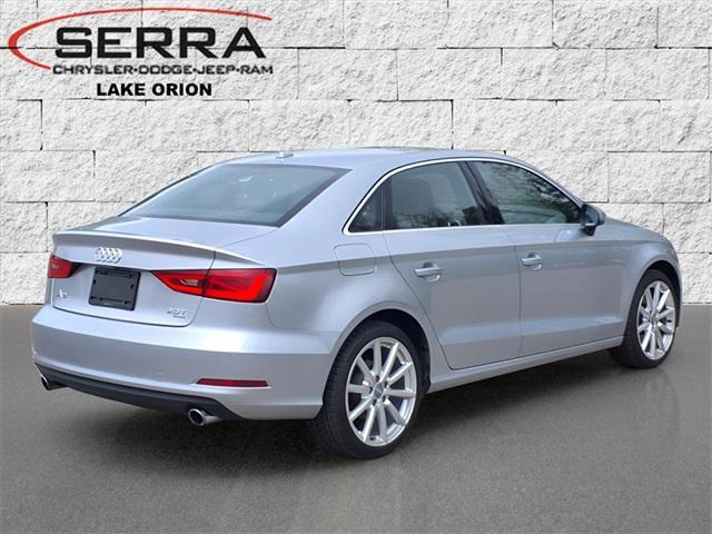 used 2015 Audi A3 car, priced at $11,500