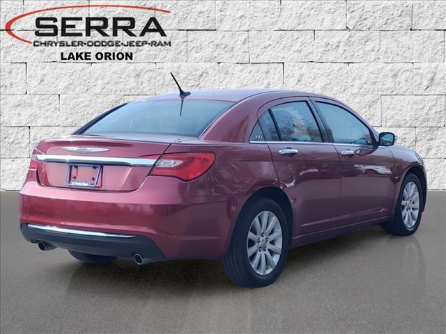 used 2013 Chrysler 200 car, priced at $6,000