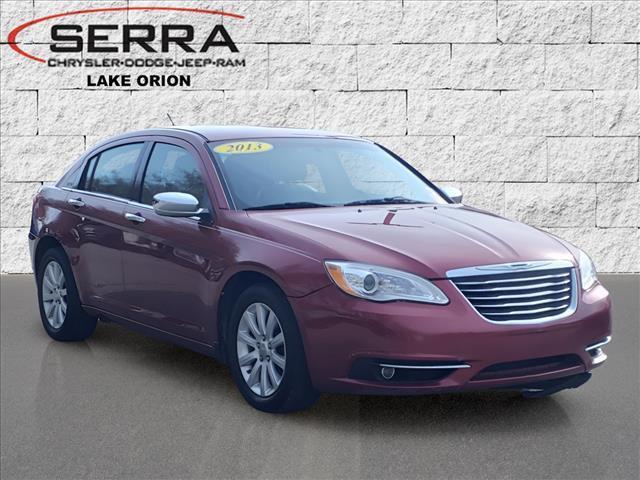 used 2013 Chrysler 200 car, priced at $6,000