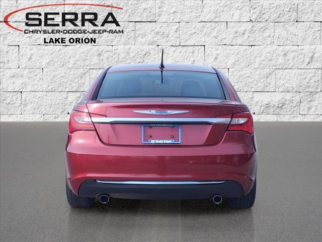 used 2013 Chrysler 200 car, priced at $6,000