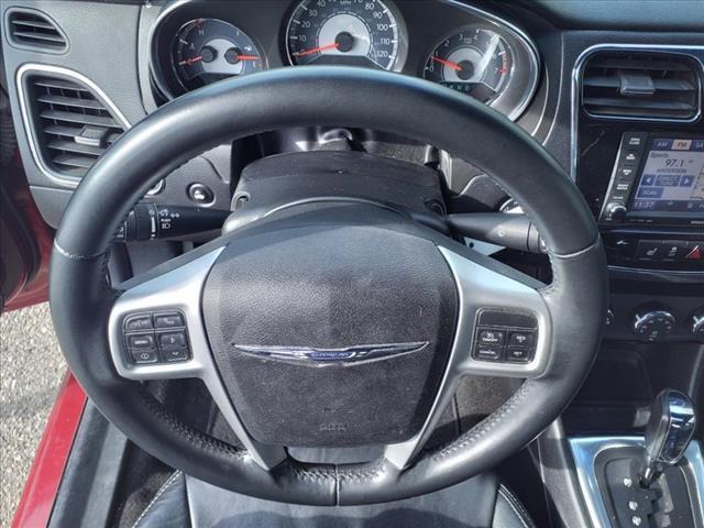 used 2013 Chrysler 200 car, priced at $6,000