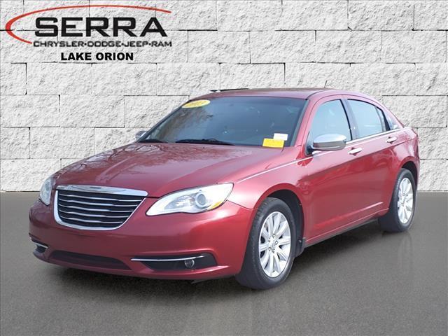 used 2013 Chrysler 200 car, priced at $6,000