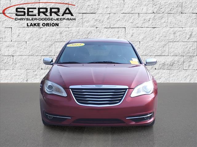 used 2013 Chrysler 200 car, priced at $6,000