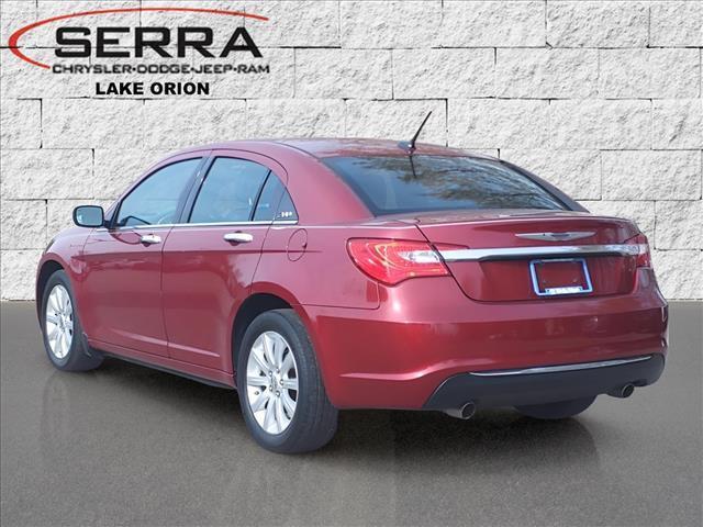 used 2013 Chrysler 200 car, priced at $6,000