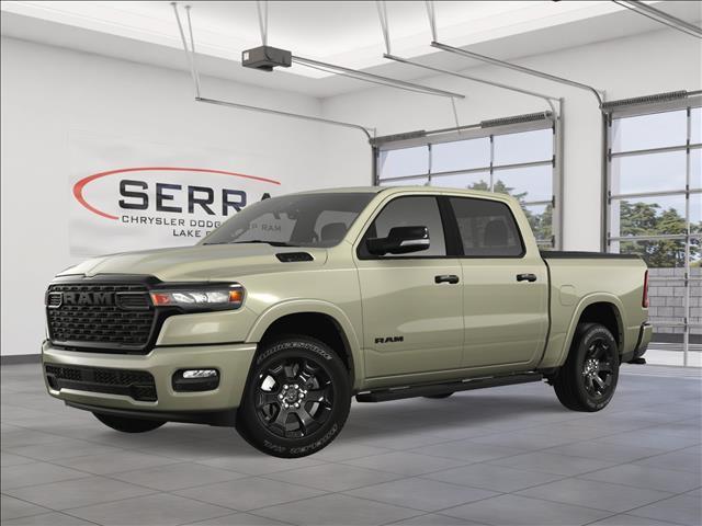 new 2025 Ram 1500 car, priced at $54,503
