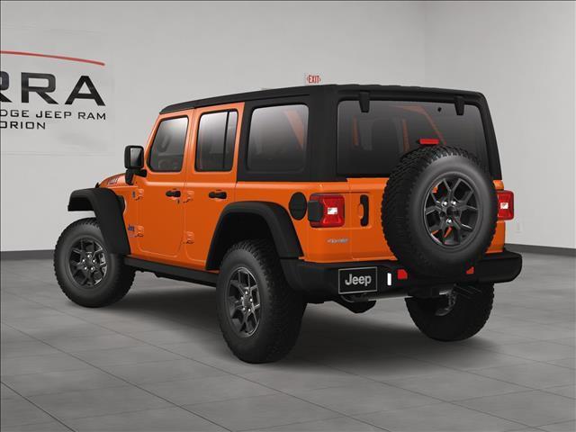 new 2025 Jeep Wrangler 4xe car, priced at $60,216
