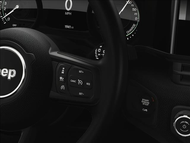new 2025 Jeep Wrangler 4xe car, priced at $60,216