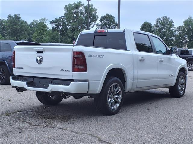 used 2021 Ram 1500 car, priced at $34,500