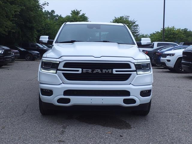 used 2021 Ram 1500 car, priced at $34,500