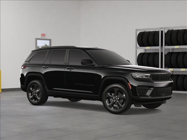 new 2024 Jeep Grand Cherokee car, priced at $41,652