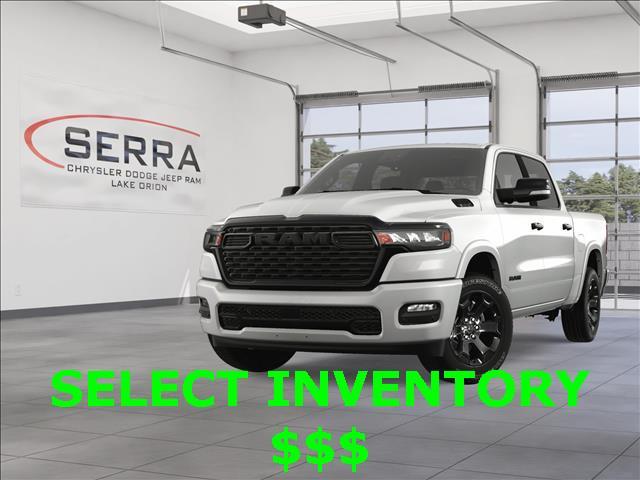 new 2025 Ram 1500 car, priced at $51,870