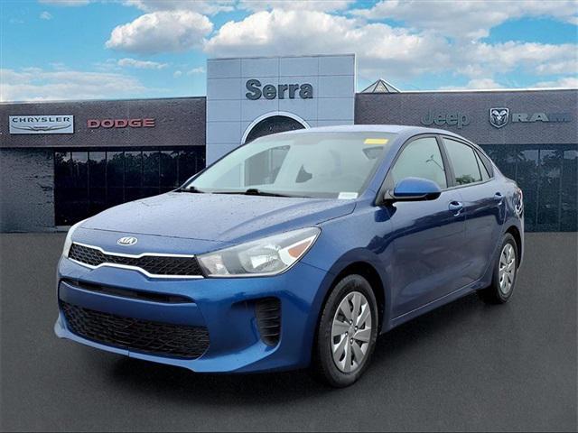 used 2019 Kia Rio car, priced at $8,500
