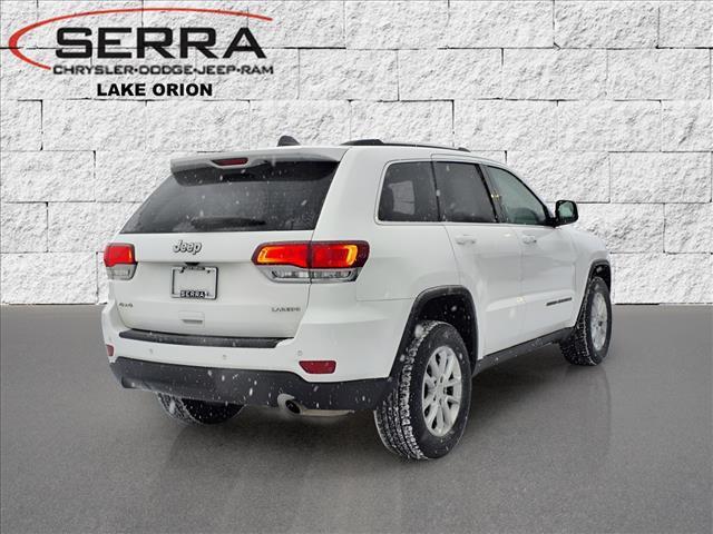 used 2021 Jeep Grand Cherokee car, priced at $25,000