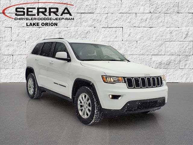 used 2021 Jeep Grand Cherokee car, priced at $25,000