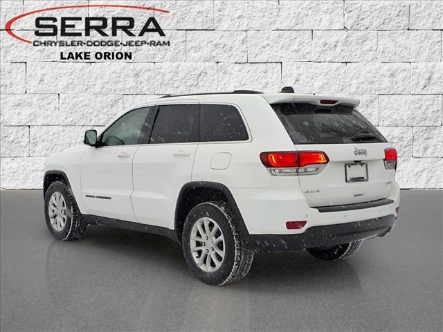 used 2021 Jeep Grand Cherokee car, priced at $25,000