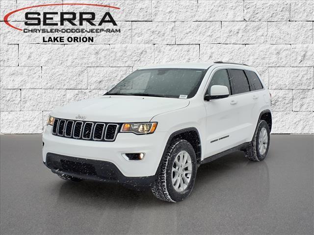 used 2021 Jeep Grand Cherokee car, priced at $25,000