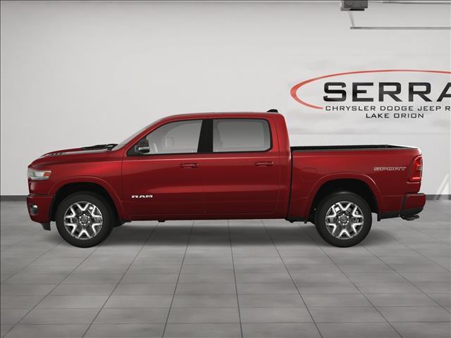 new 2025 Ram 1500 car, priced at $60,384