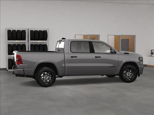 new 2025 Ram 1500 car, priced at $49,756