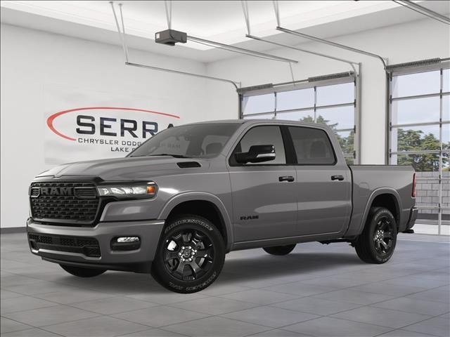 new 2025 Ram 1500 car, priced at $49,756