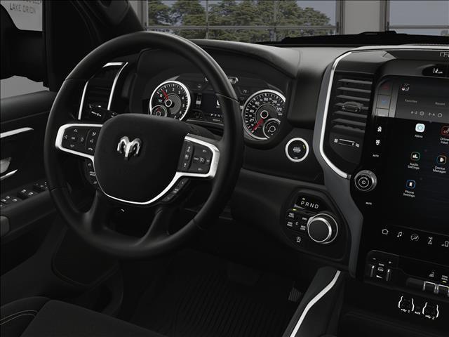 new 2025 Ram 1500 car, priced at $49,756