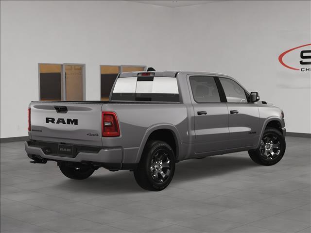 new 2025 Ram 1500 car, priced at $49,756