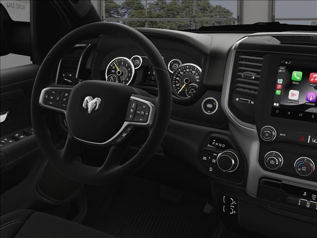 new 2025 Ram 1500 car, priced at $43,909