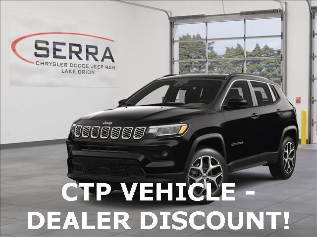 new 2025 Jeep Compass car, priced at $30,697