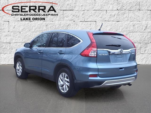 used 2015 Honda CR-V car, priced at $15,000