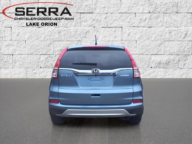 used 2015 Honda CR-V car, priced at $15,000