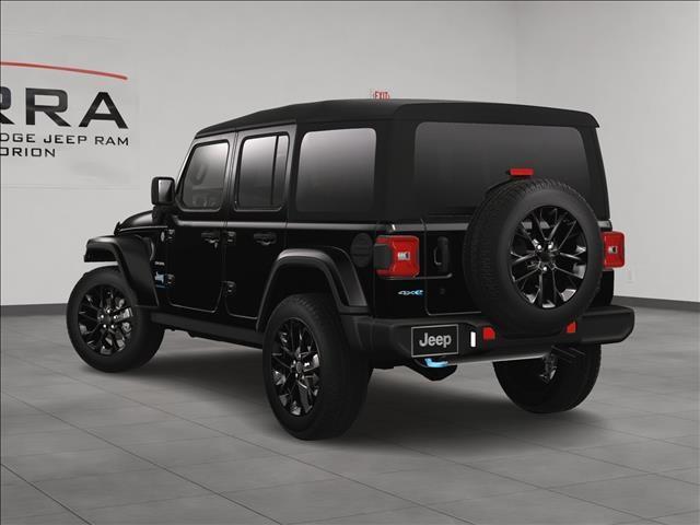 new 2024 Jeep Wrangler 4xe car, priced at $57,490