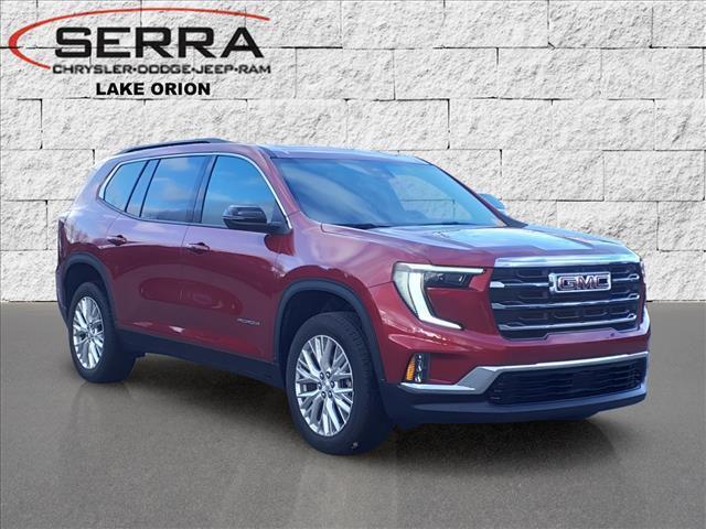 used 2024 GMC Acadia car, priced at $44,000