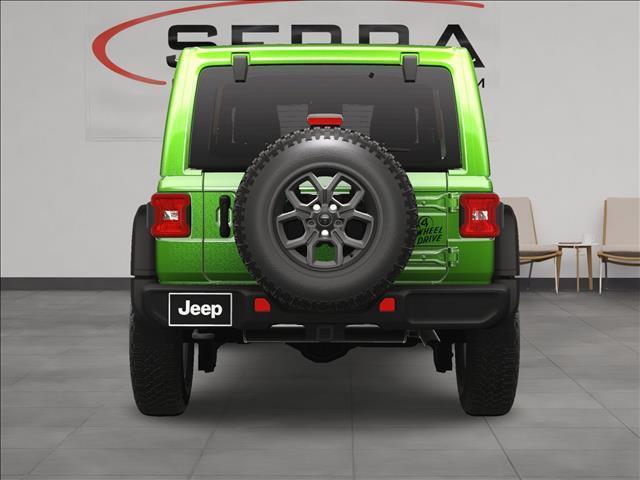 new 2025 Jeep Wrangler car, priced at $63,365