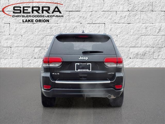 used 2022 Jeep Grand Cherokee car, priced at $27,000