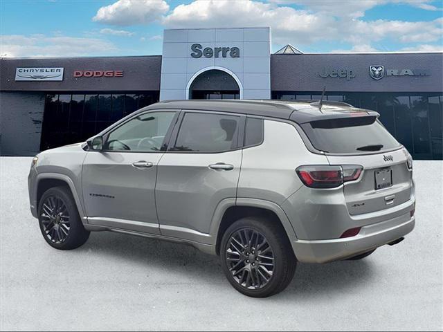 used 2022 Jeep Compass car, priced at $19,000