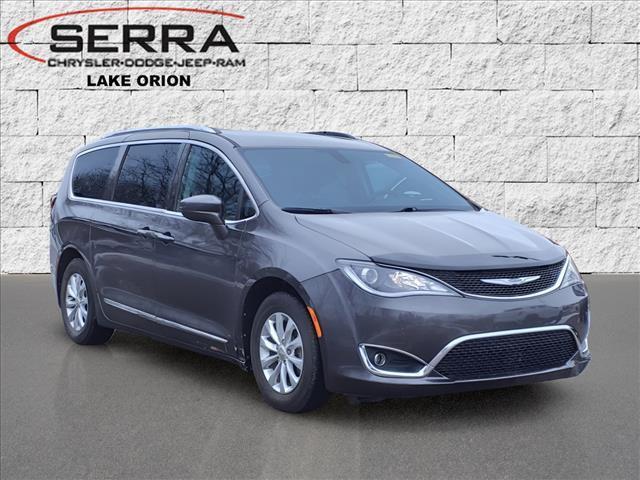 used 2018 Chrysler Pacifica car, priced at $20,500