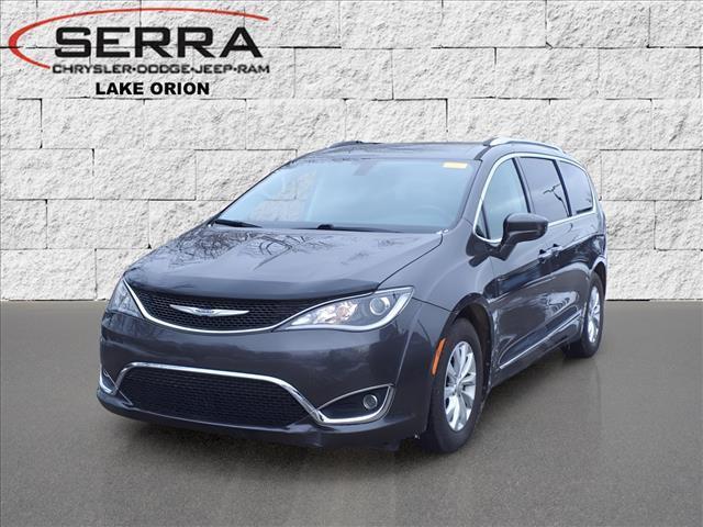 used 2018 Chrysler Pacifica car, priced at $20,500