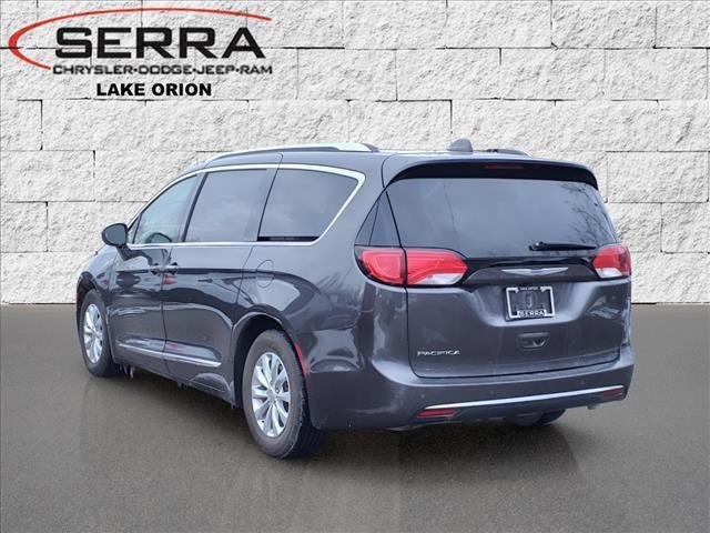 used 2018 Chrysler Pacifica car, priced at $20,500