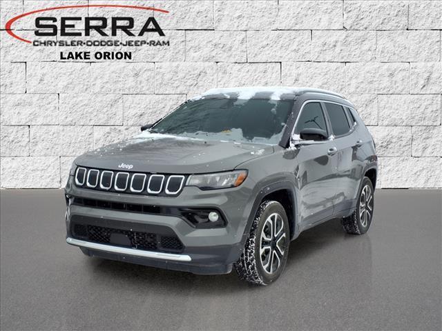 used 2022 Jeep Compass car, priced at $20,000