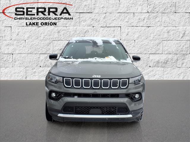 used 2022 Jeep Compass car, priced at $20,000