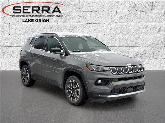 used 2022 Jeep Compass car, priced at $20,000