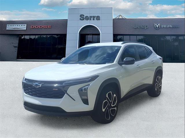 used 2024 Chevrolet Trax car, priced at $20,500